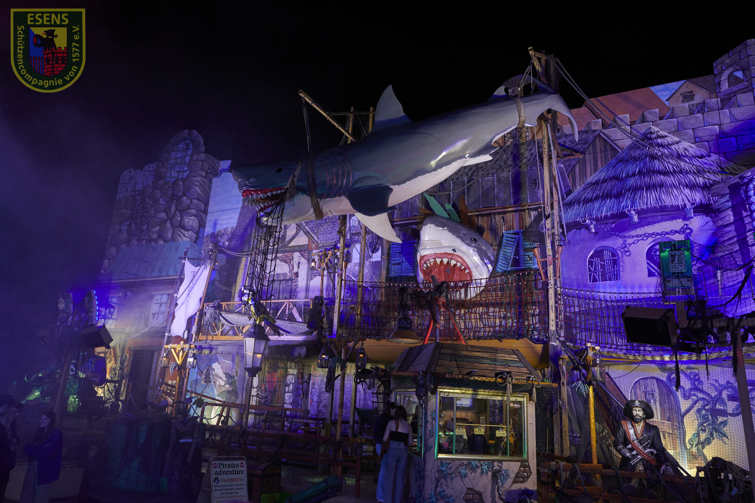 Schuetzencompagnie Esens 13 07 24 11 22 